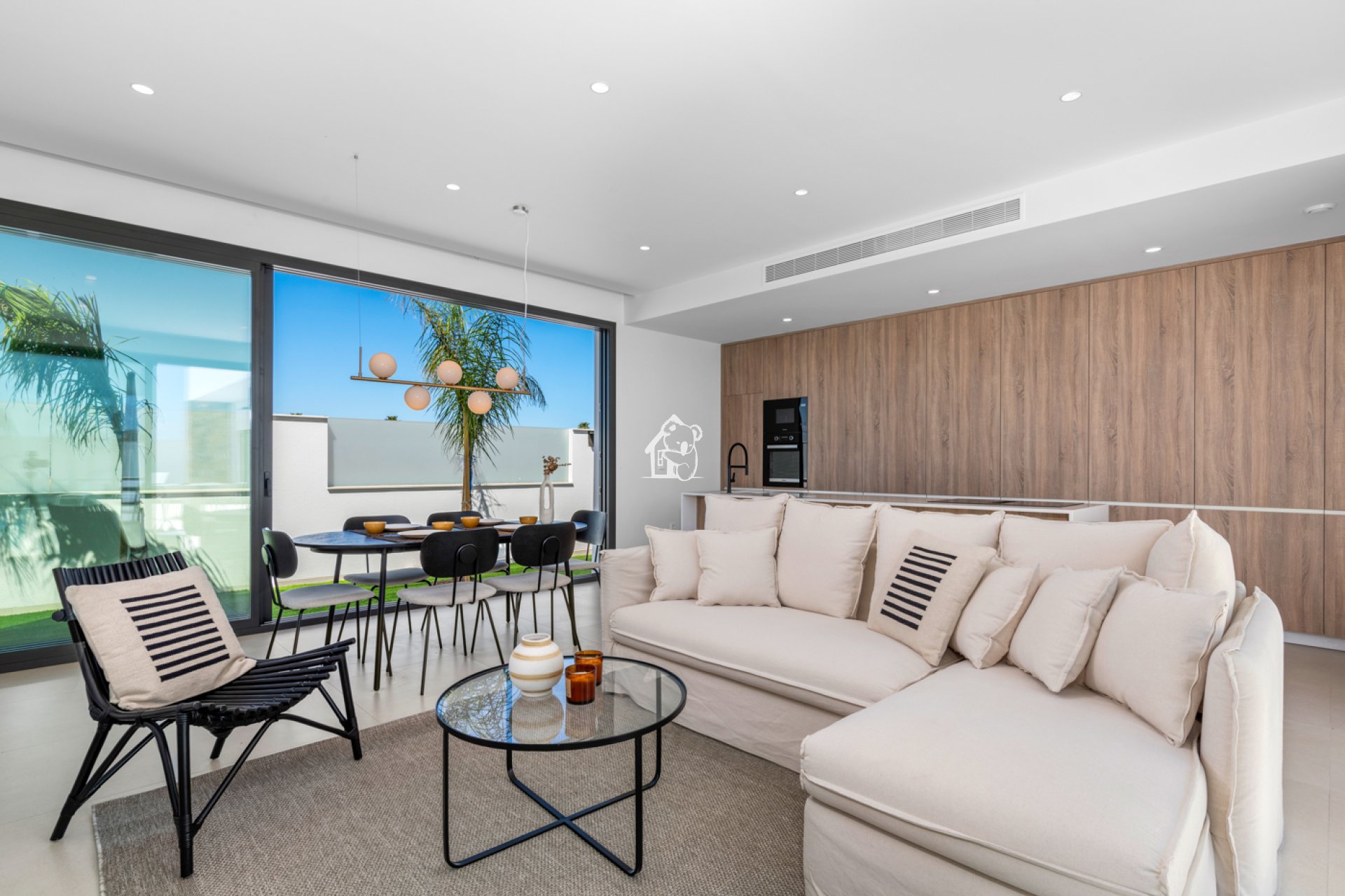 Новое здание - Таунхаус - Los Alcázares