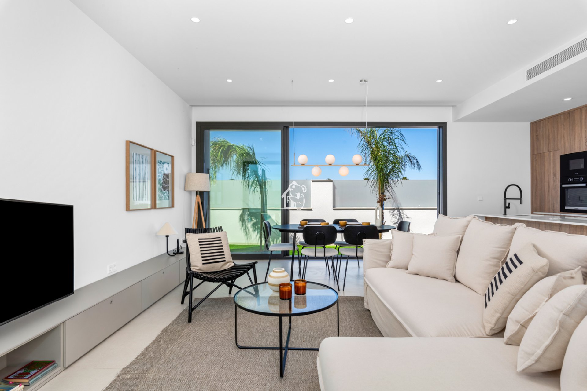 Новое здание - Таунхаус - Los Alcázares