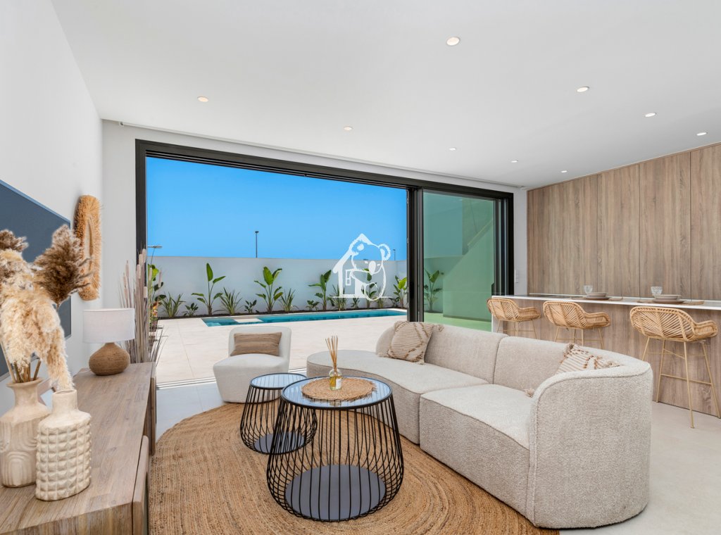 Новое здание - Таунхаус - Los Alcázares