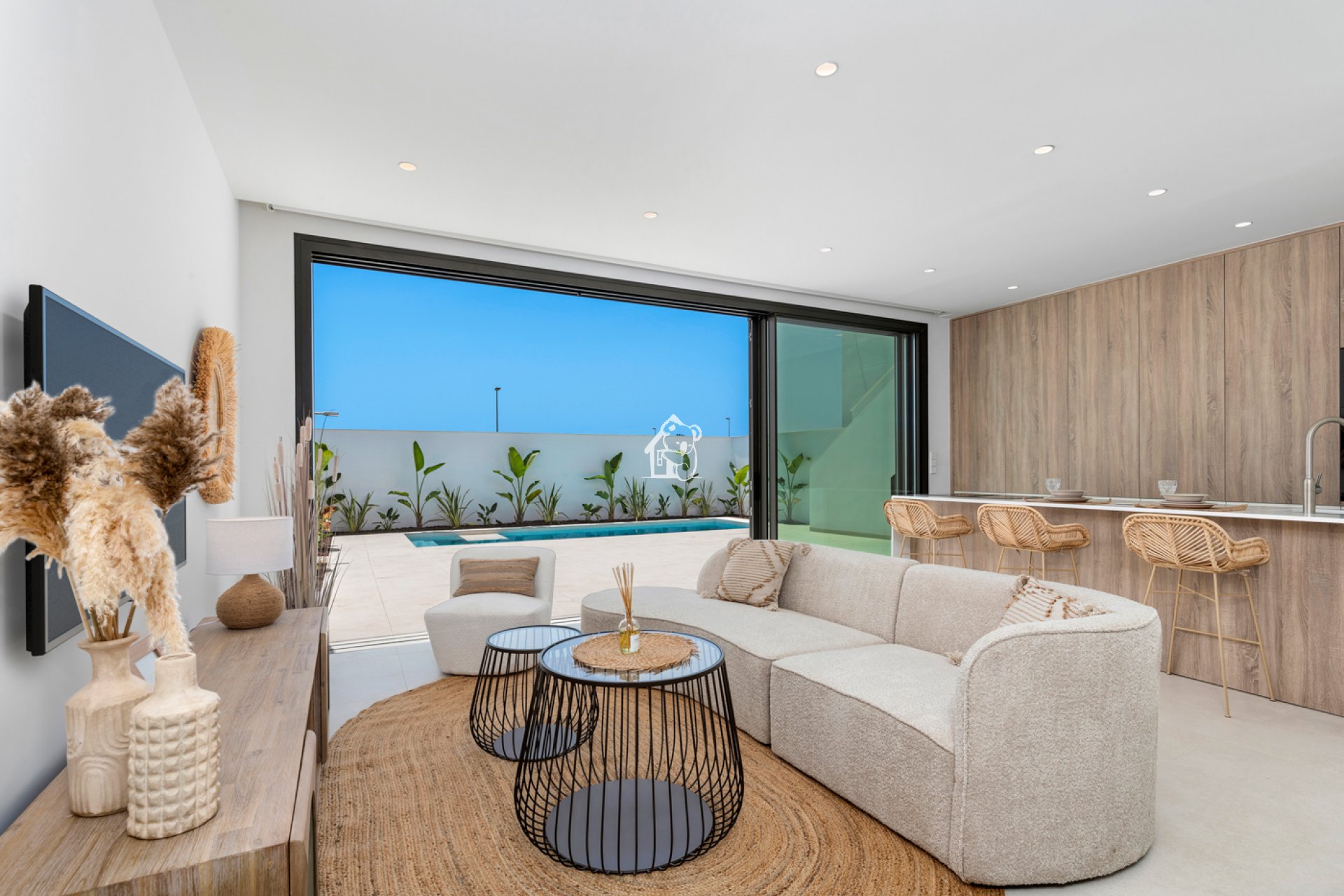 Новое здание - Таунхаус - Los Alcázares