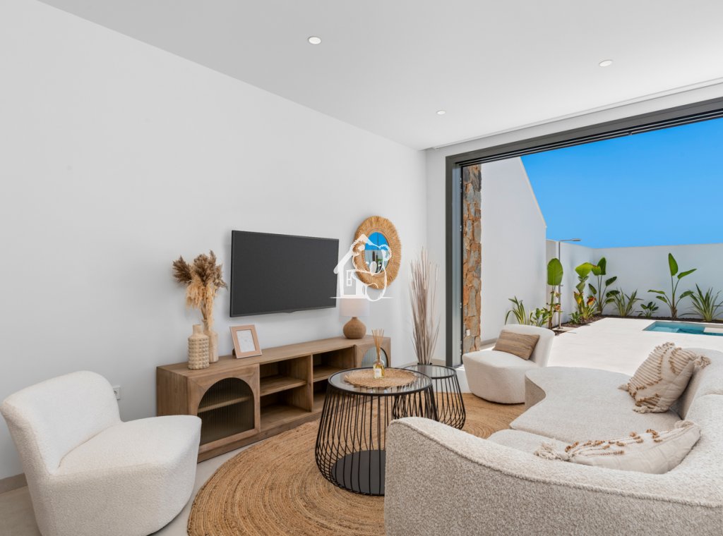 Новое здание - Таунхаус - Los Alcázares