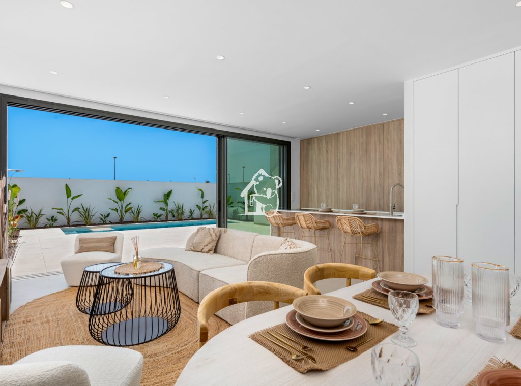 Новое здание - Таунхаус - Los Alcázares