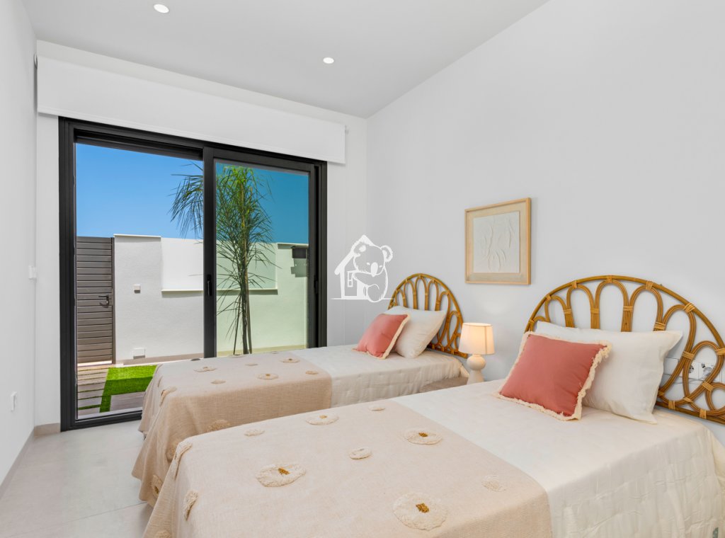 Новое здание - Таунхаус - Los Alcázares