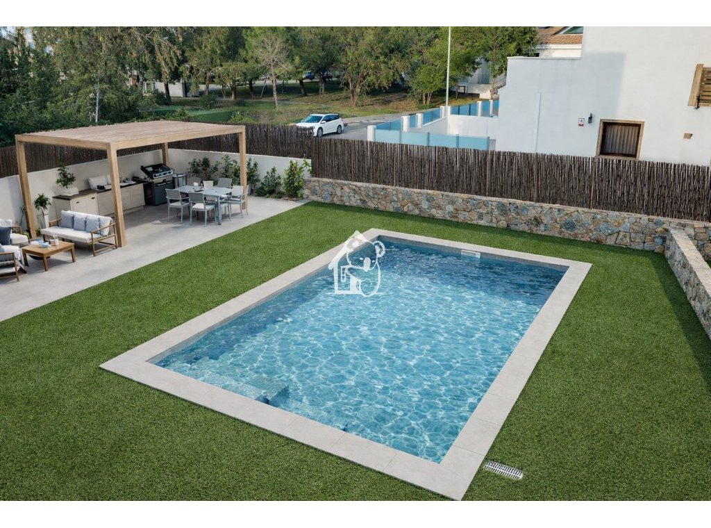 Новое здание - Таунхаус - Orihuela Costa - Villamartín