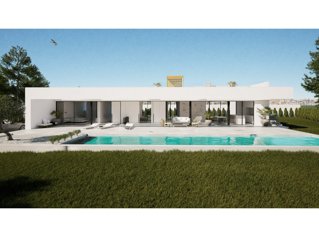 Новое здание - Таунхаус - Orihuela Costa