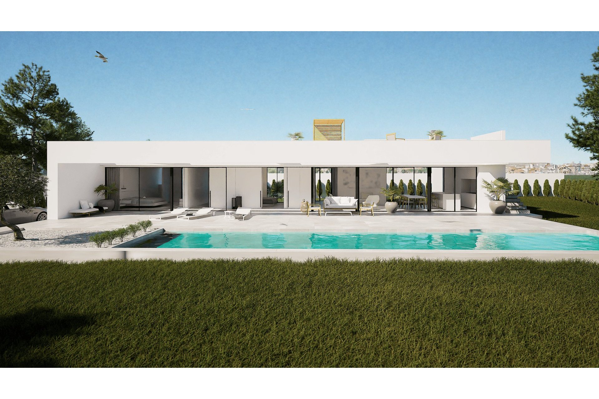 Новое здание - Таунхаус - Orihuela Costa