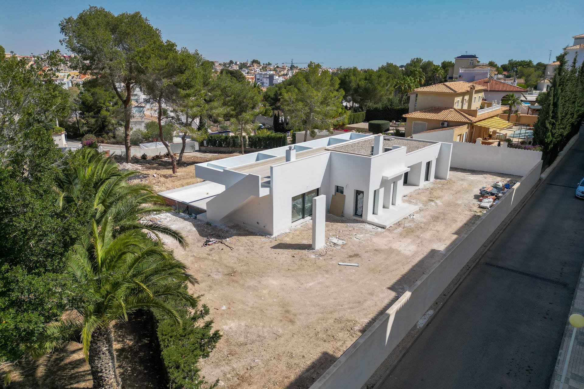 Новое здание - Таунхаус - Orihuela Costa