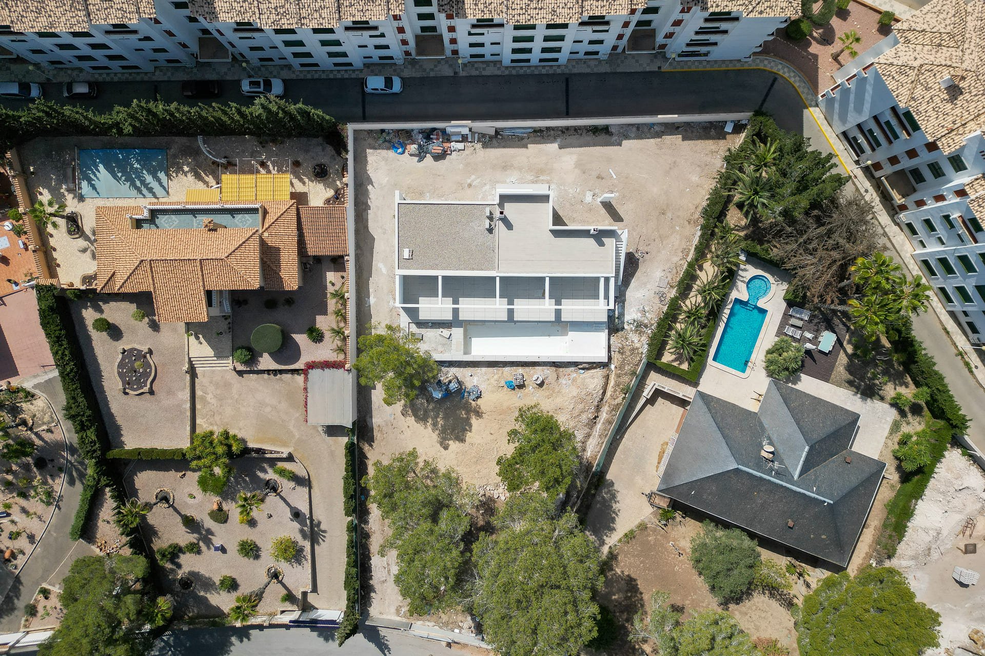 Новое здание - Таунхаус - Orihuela Costa