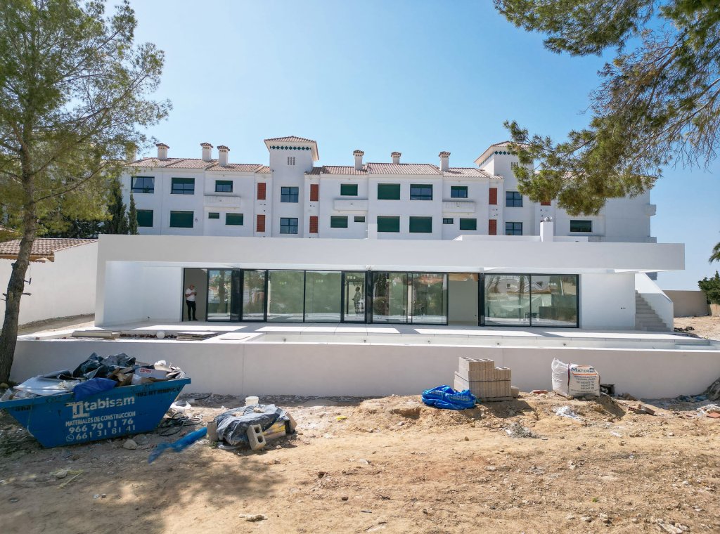 Новое здание - Таунхаус - Orihuela Costa