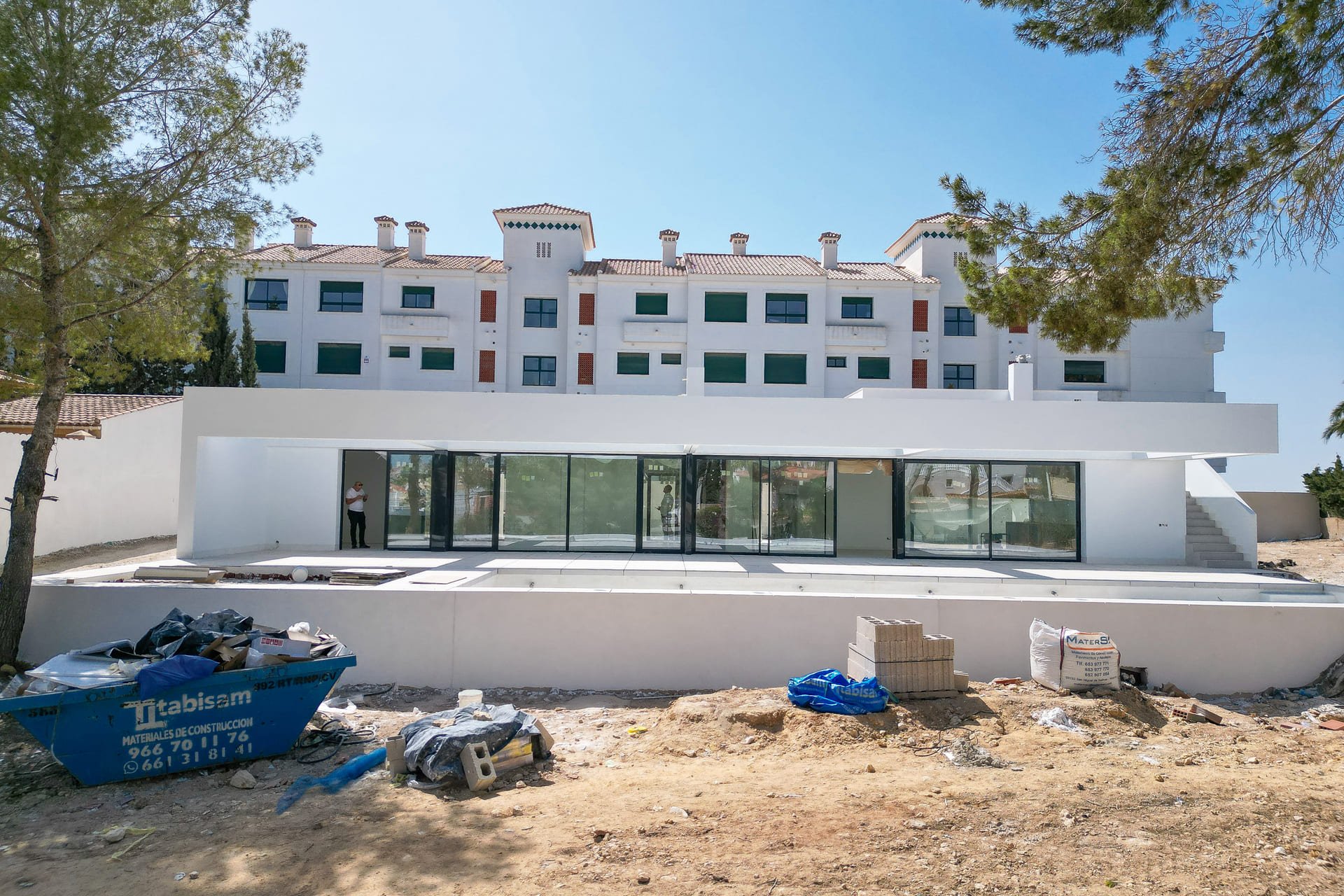 Новое здание - Таунхаус - Orihuela Costa