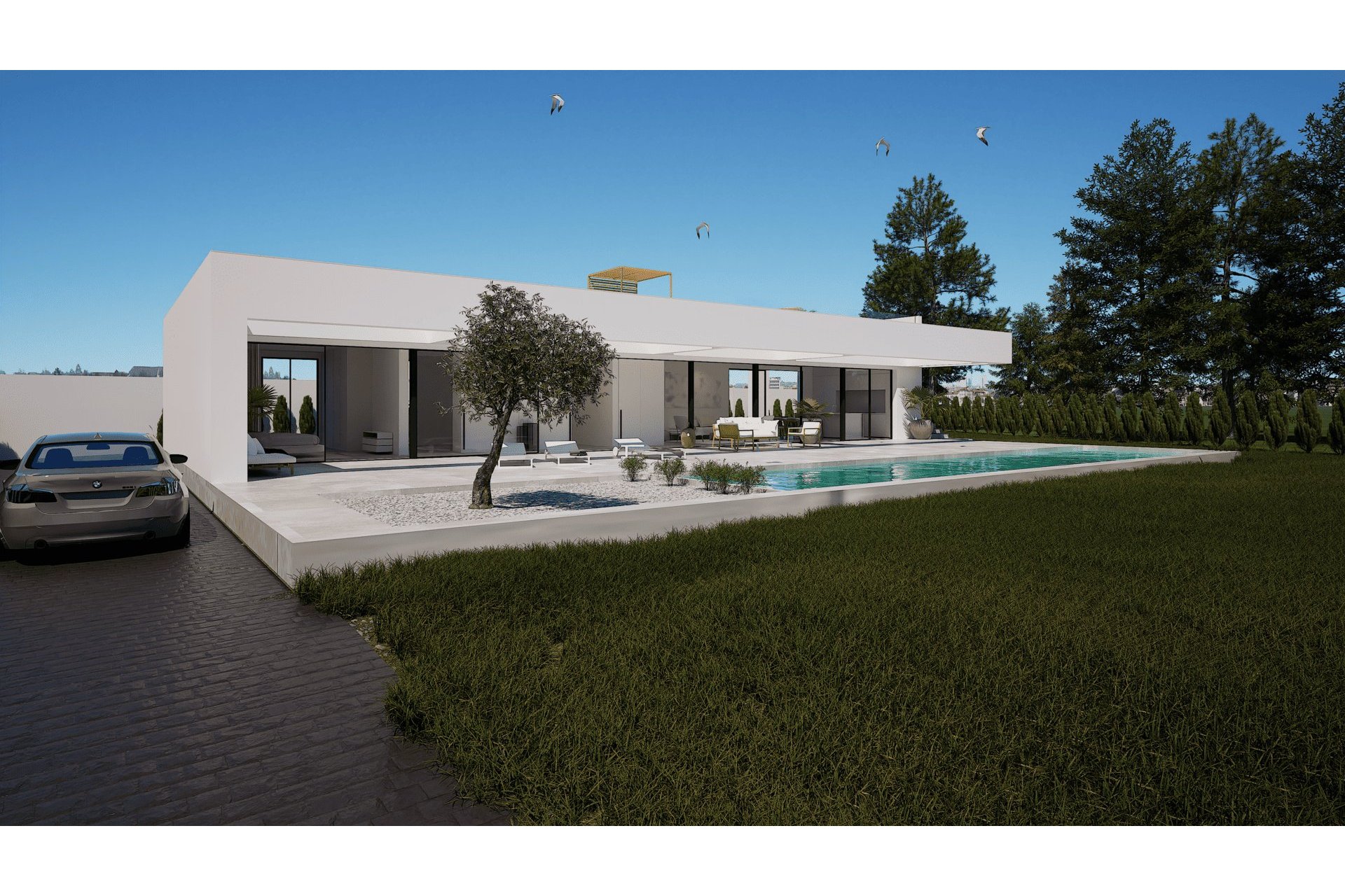 Новое здание - Таунхаус - Orihuela Costa