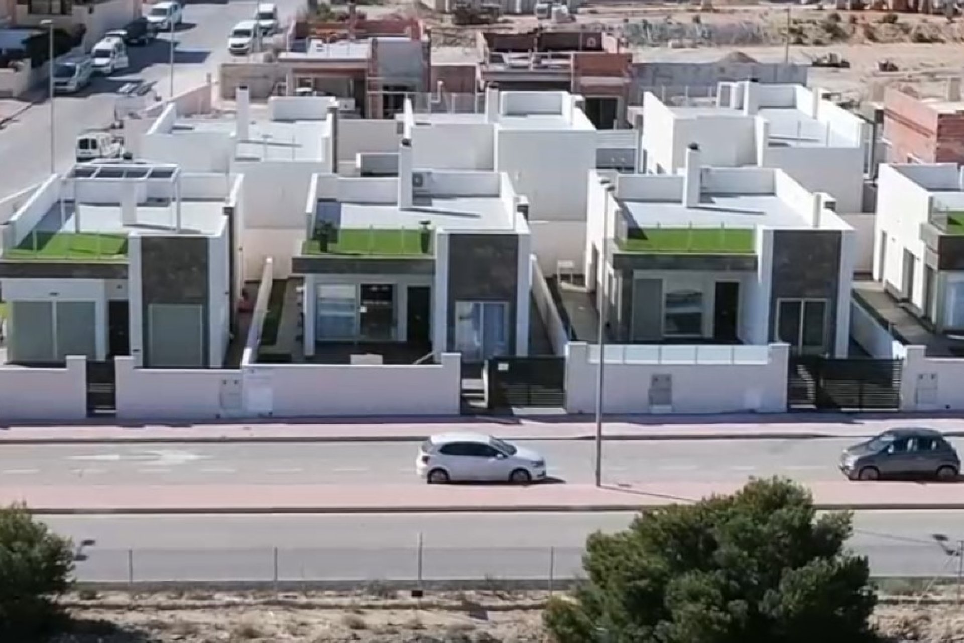 Новое здание - Таунхаус - Orihuela Costa