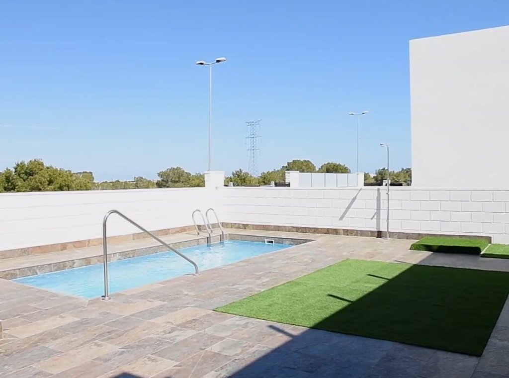 Новое здание - Таунхаус - Orihuela Costa