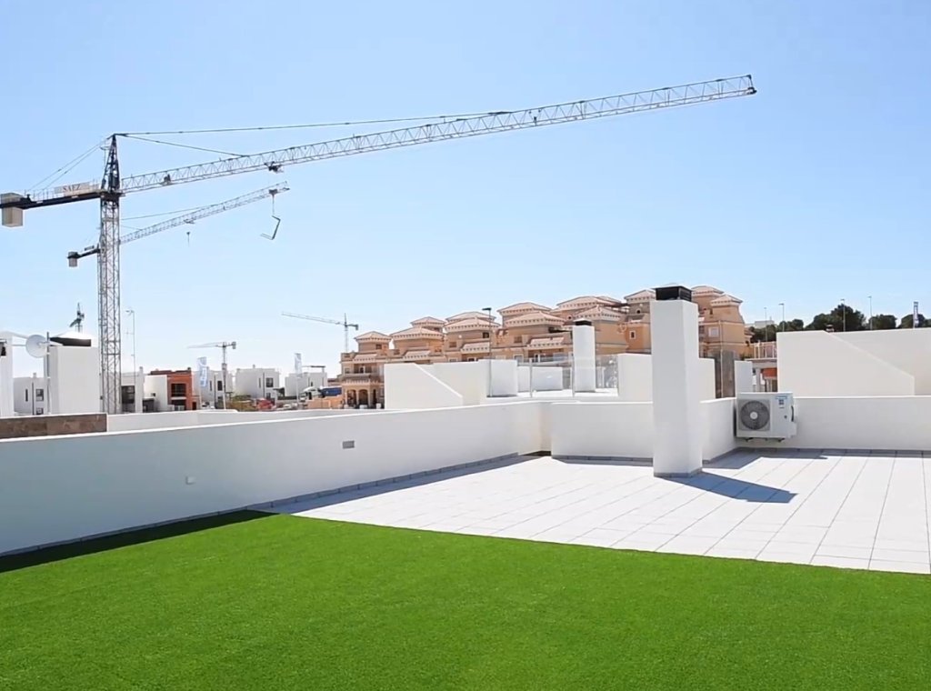 Новое здание - Таунхаус - Orihuela Costa