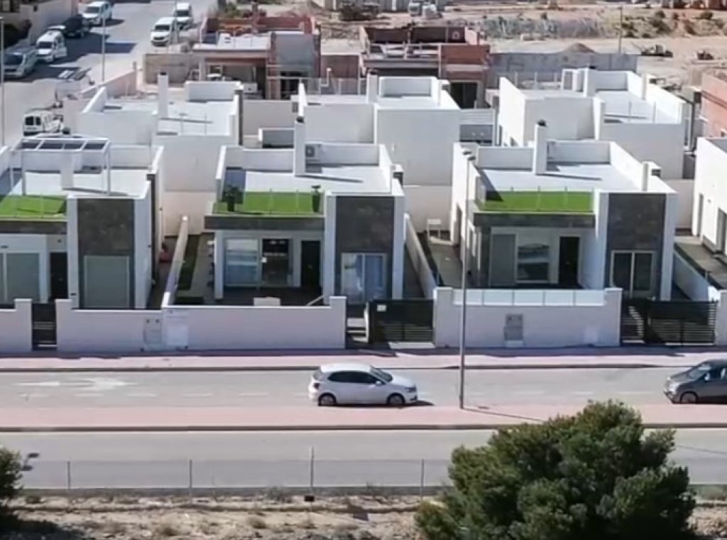 Новое здание - Таунхаус - Orihuela Costa