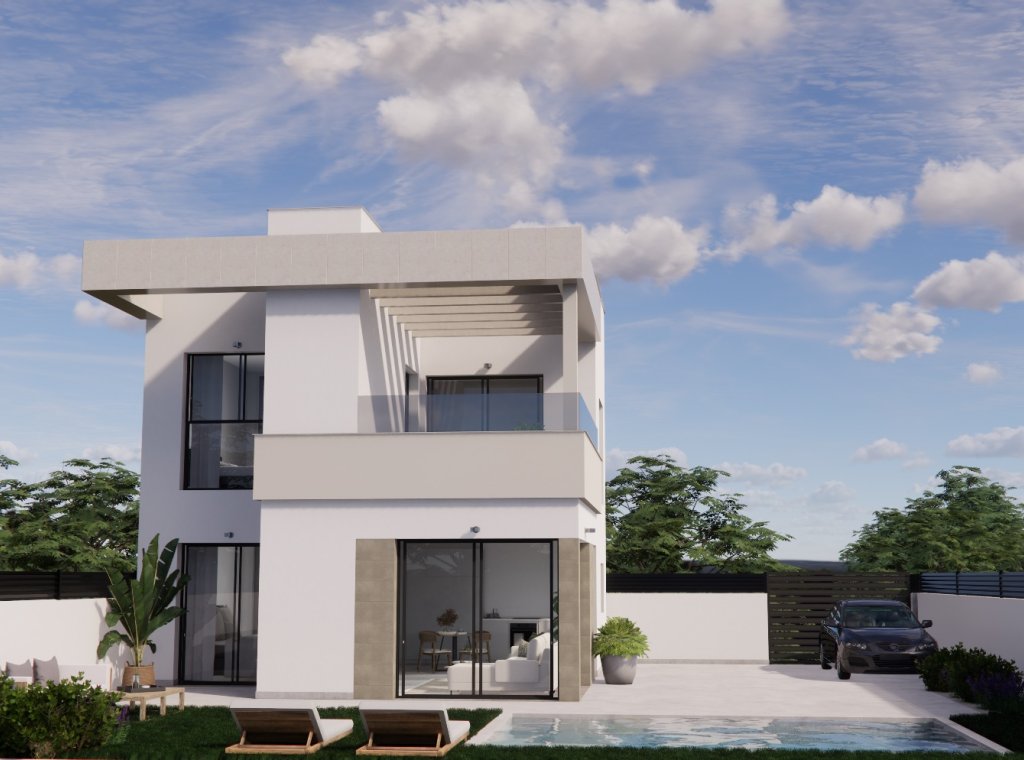 Новое здание - Таунхаус - Orihuela Costa
