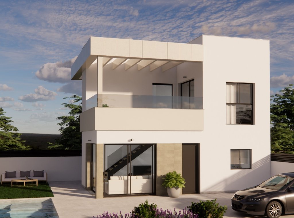 Новое здание - Таунхаус - Orihuela Costa
