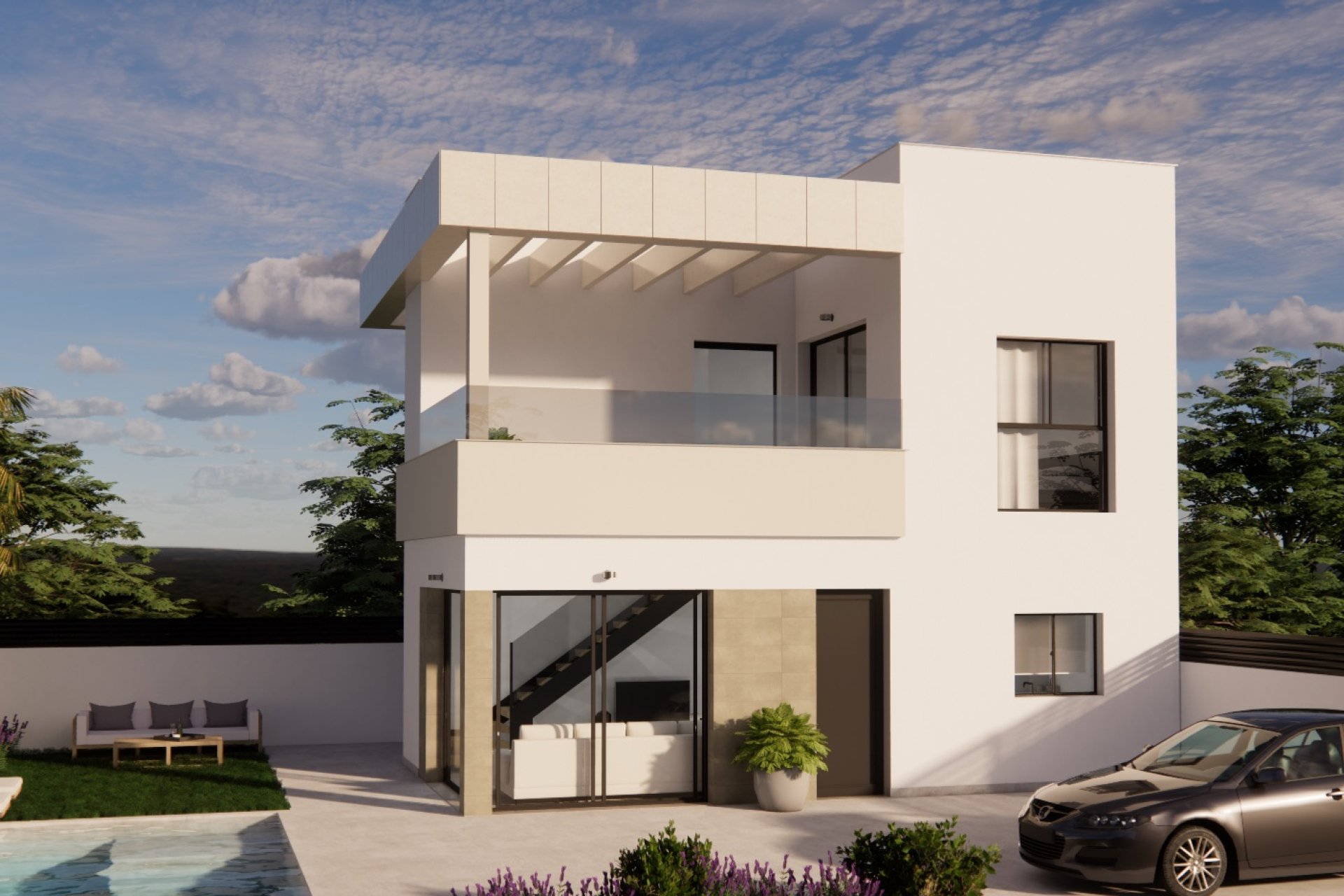 Новое здание - Таунхаус - Orihuela Costa