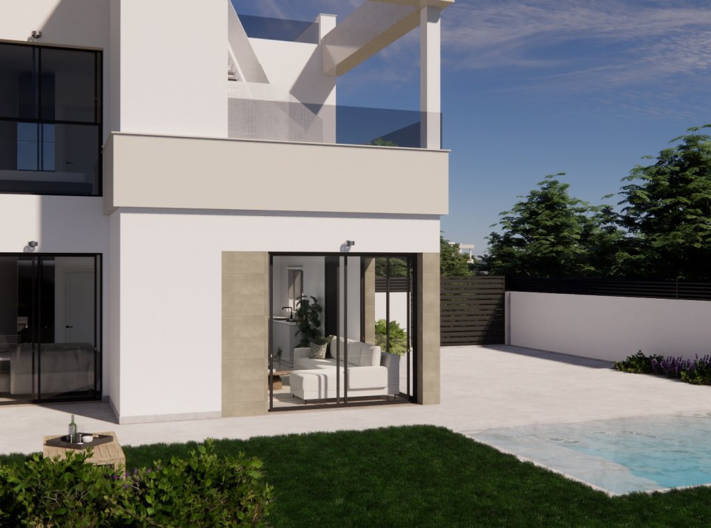 Новое здание - Таунхаус - Orihuela Costa