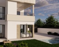 Новое здание - Таунхаус - Orihuela Costa