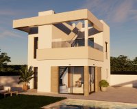 Новое здание - Таунхаус - Orihuela Costa
