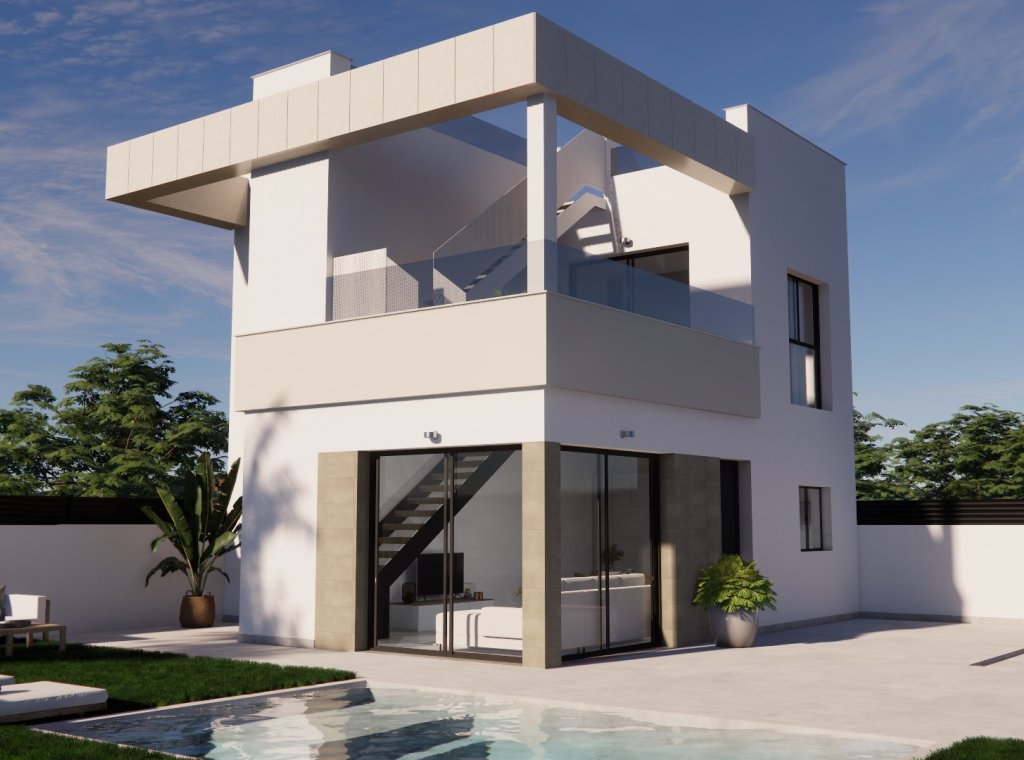 Новое здание - Таунхаус - Orihuela Costa