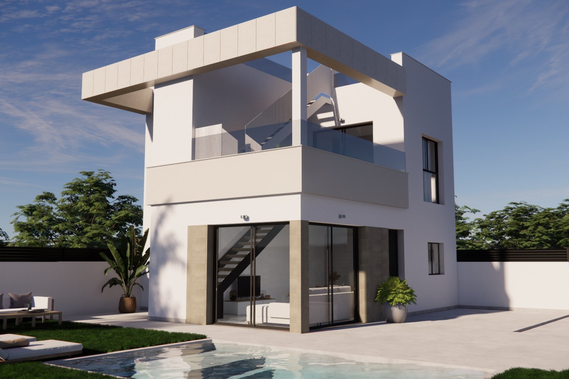 Новое здание - Таунхаус - Orihuela Costa