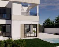 Новое здание - Таунхаус - Orihuela Costa