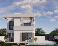 Новое здание - Таунхаус - Orihuela Costa