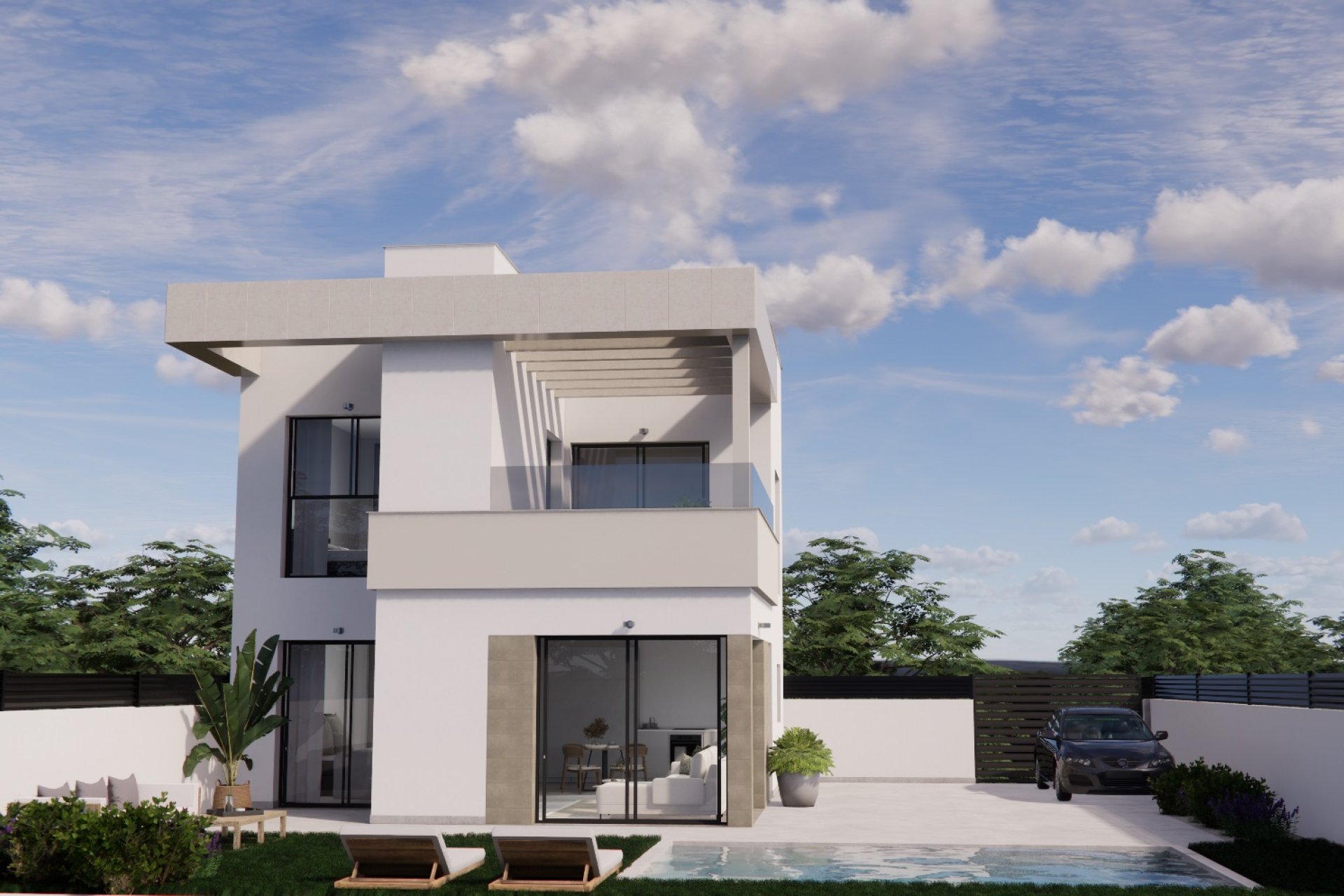 Новое здание - Таунхаус - Orihuela Costa