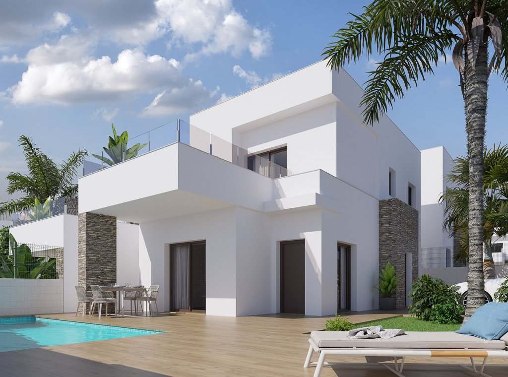 Новое здание - Таунхаус - Orihuela Costa