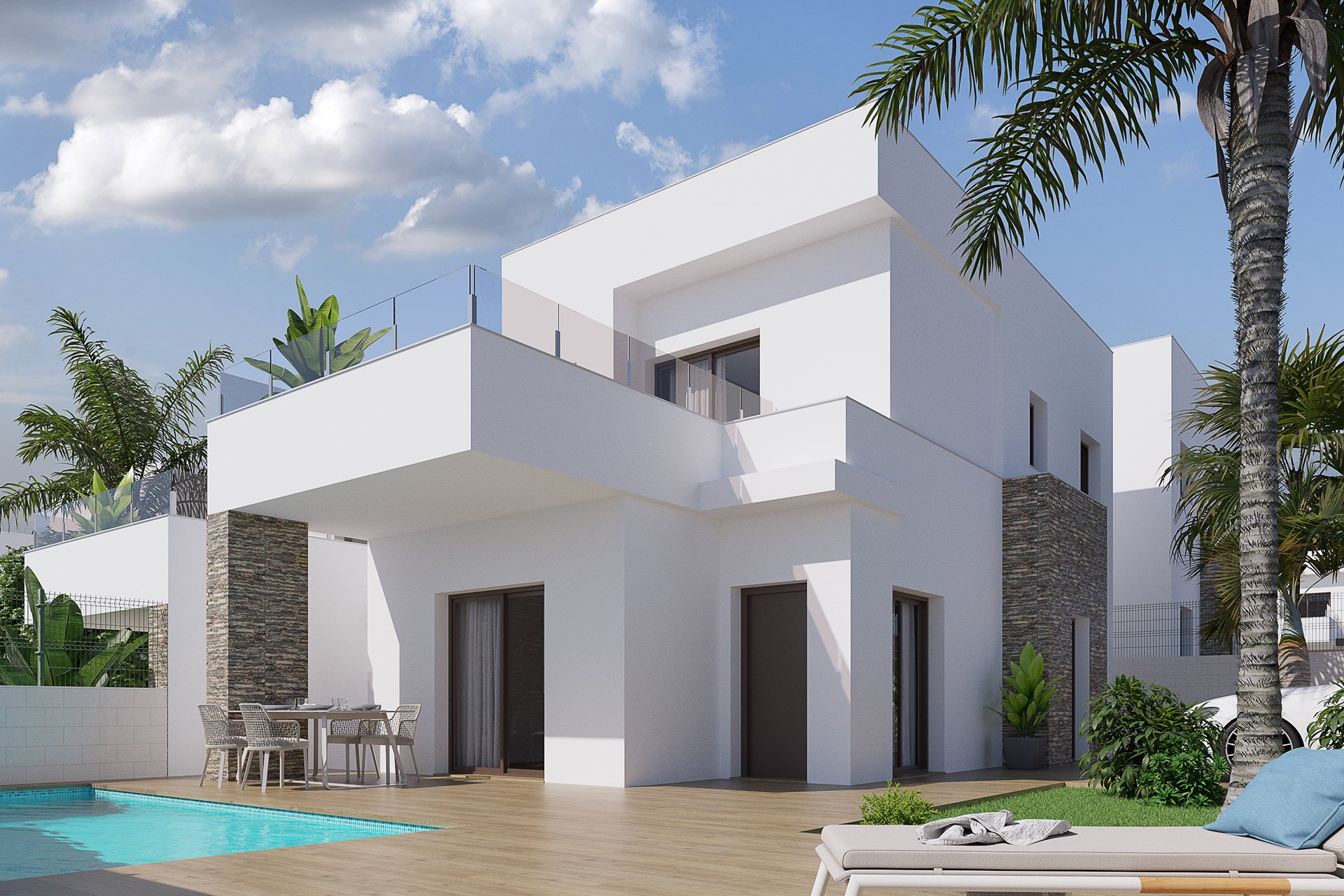 Новое здание - Таунхаус - Orihuela Costa
