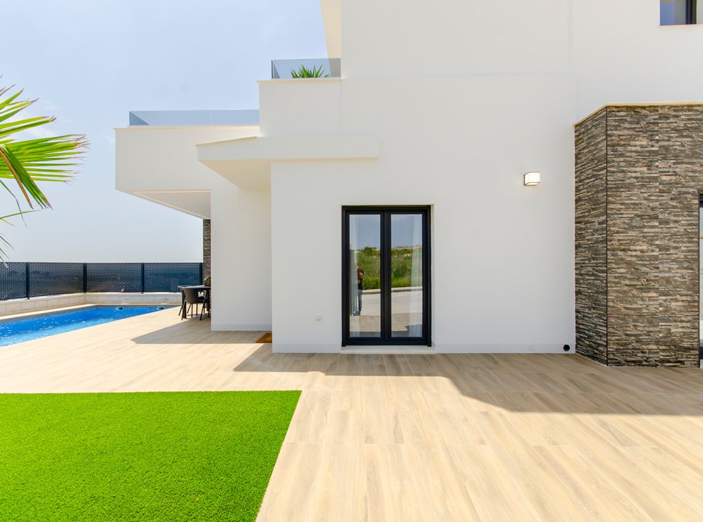 Новое здание - Таунхаус - Orihuela Costa
