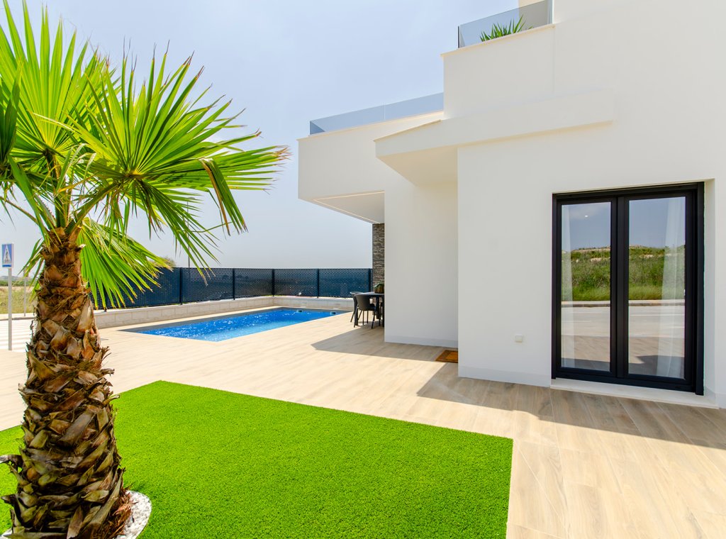 Новое здание - Таунхаус - Orihuela Costa