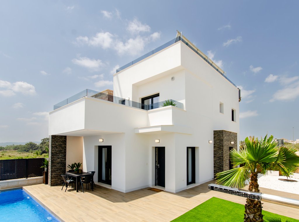 Новое здание - Таунхаус - Orihuela Costa