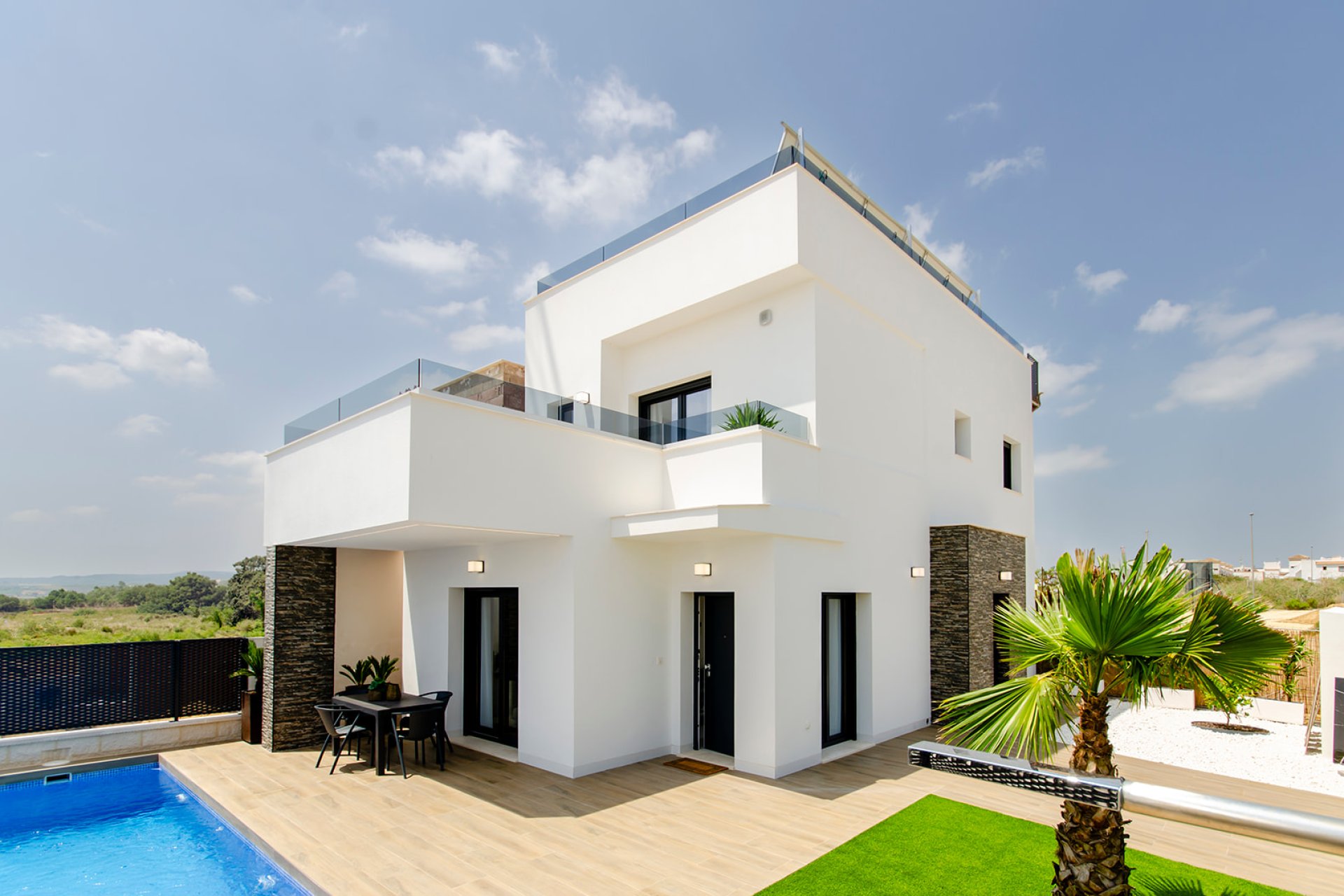 Новое здание - Таунхаус - Orihuela Costa