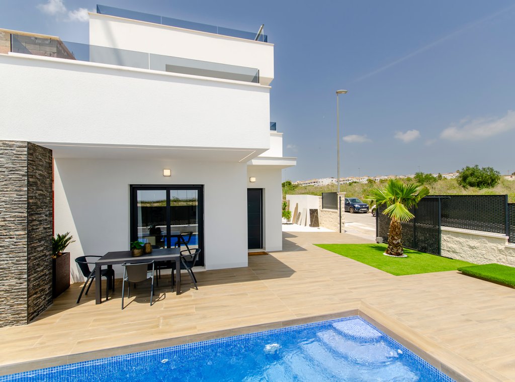 Новое здание - Таунхаус - Orihuela Costa