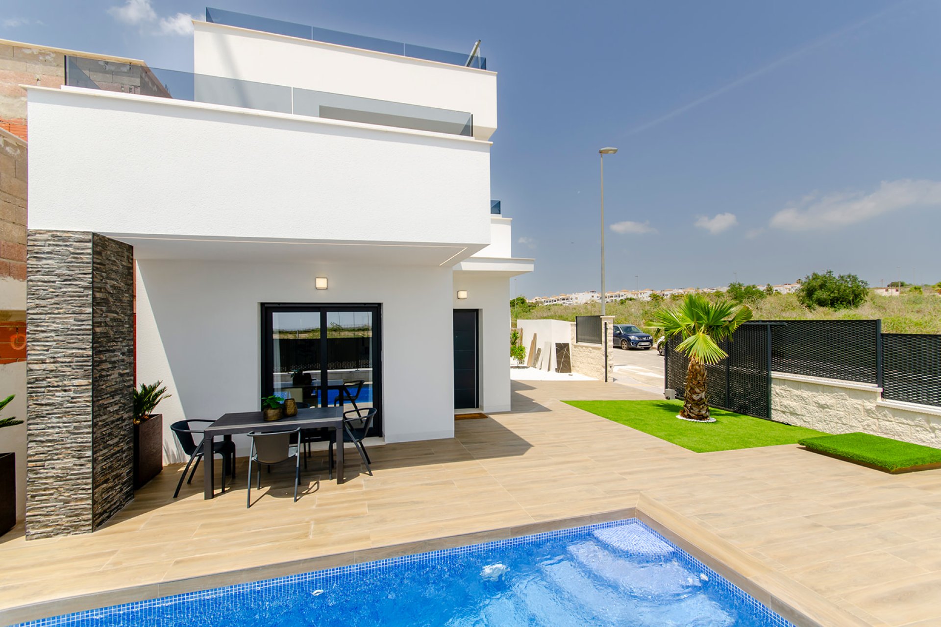 Новое здание - Таунхаус - Orihuela Costa