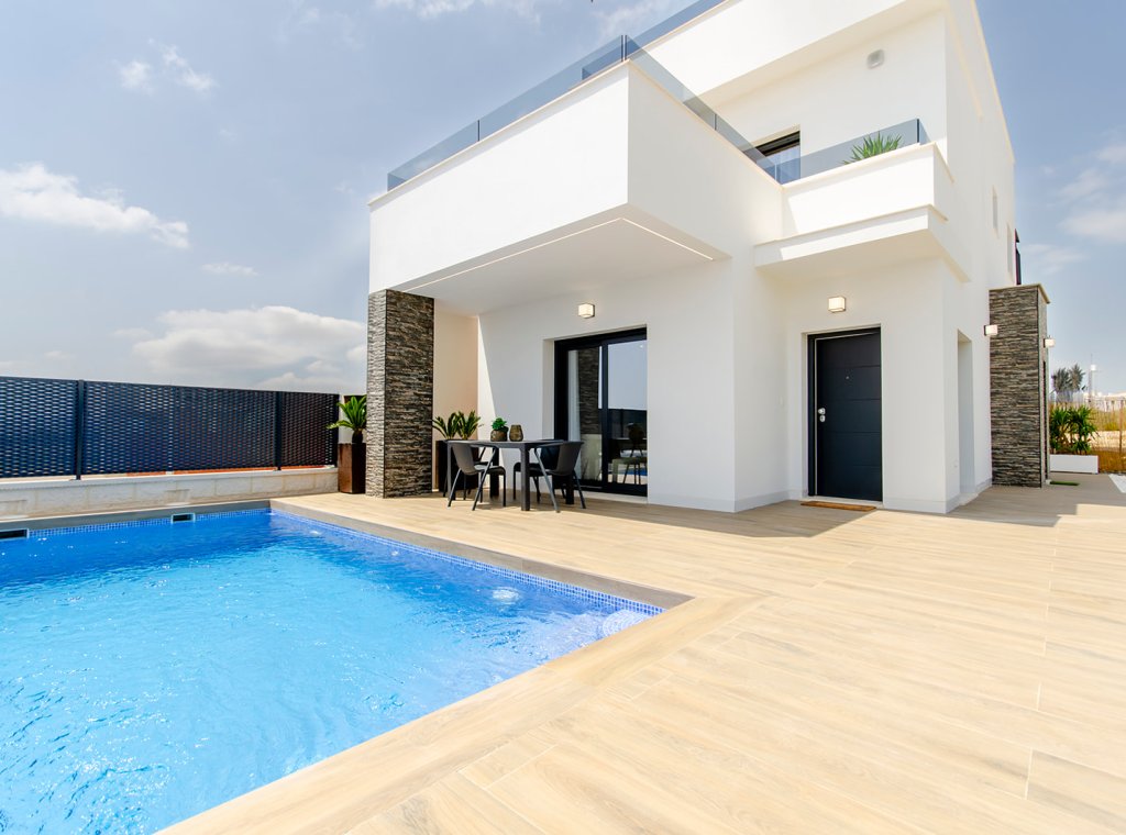 Новое здание - Таунхаус - Orihuela Costa