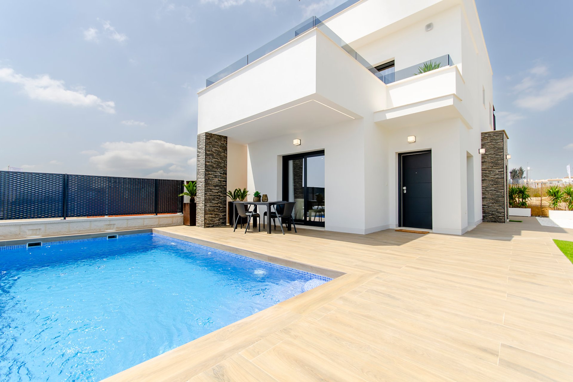 Новое здание - Таунхаус - Orihuela Costa