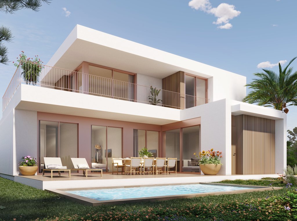Новое здание - Таунхаус - Orihuela Costa