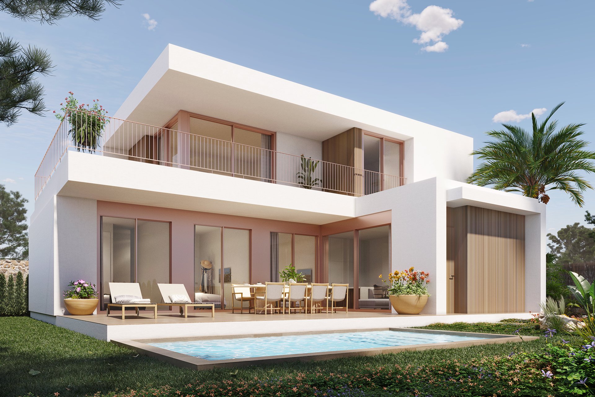 Новое здание - Таунхаус - Orihuela Costa