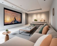 Новое здание - Таунхаус - Orihuela