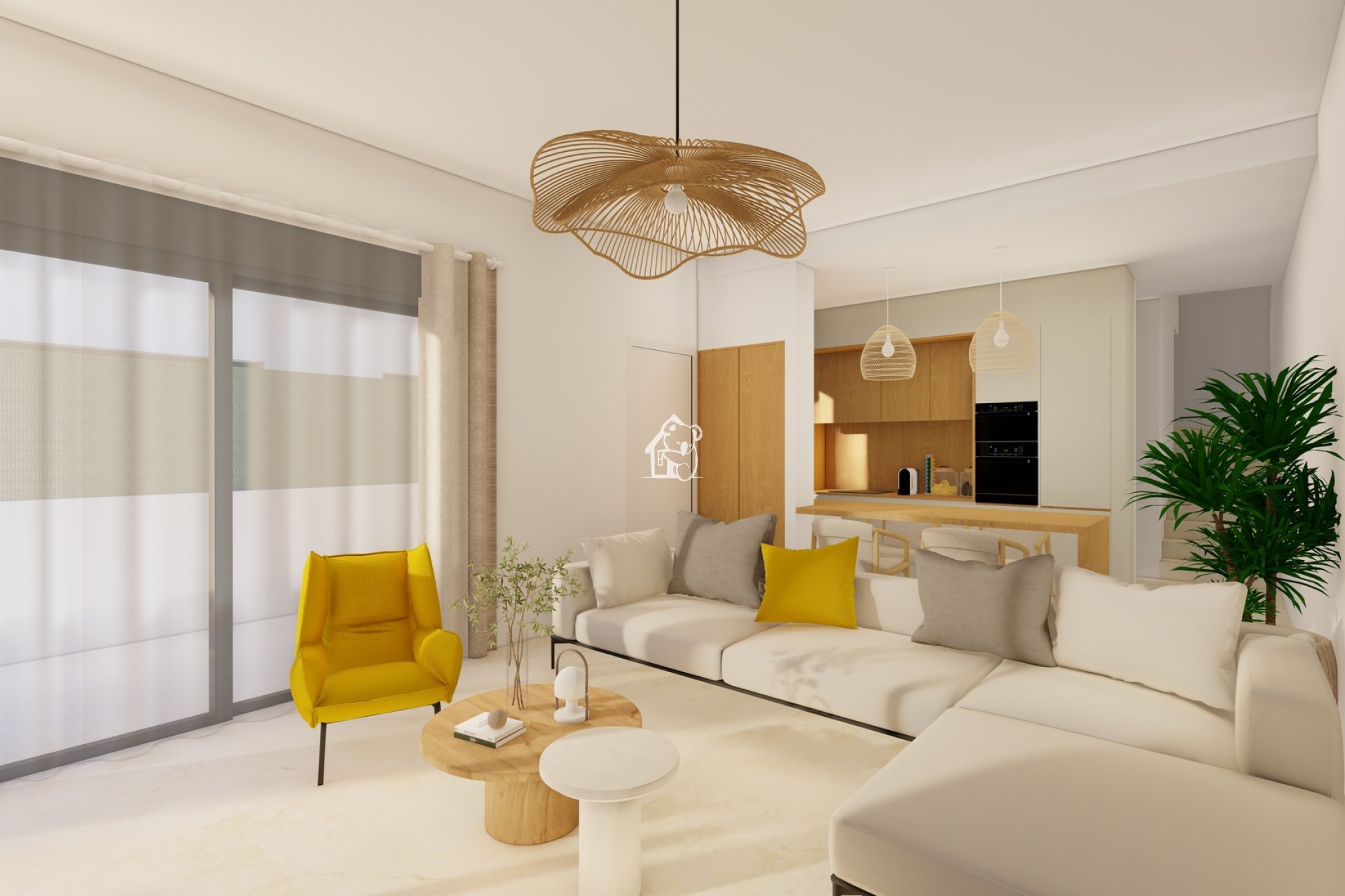 Новое здание - Таунхаус - San Javier