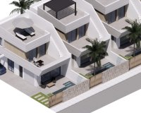 Новое здание - Таунхаус - San Javier