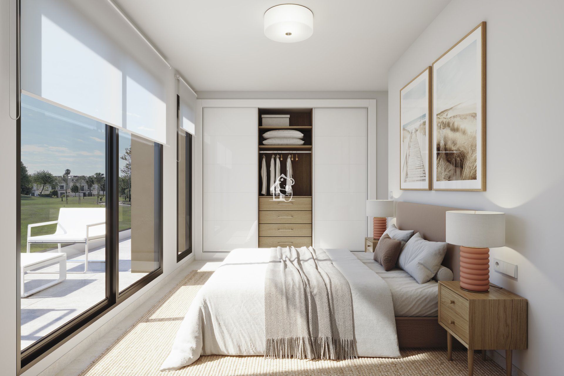 Новое здание - Таунхаус - San Javier