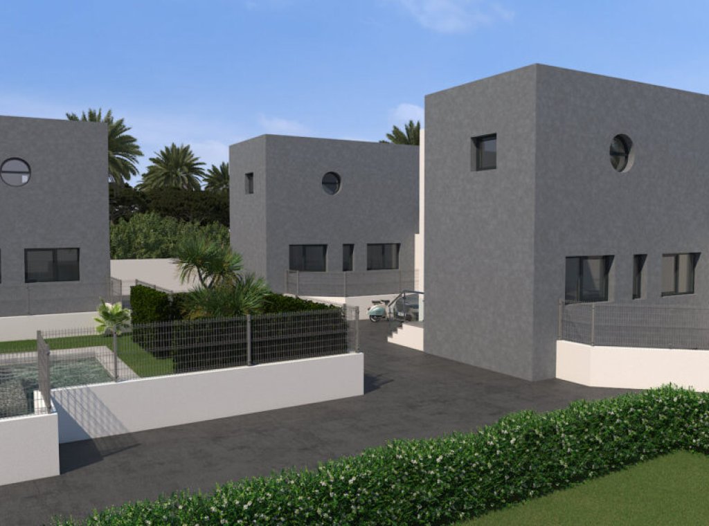 Новое здание - Таунхаус - Sant Joan d'Alacant