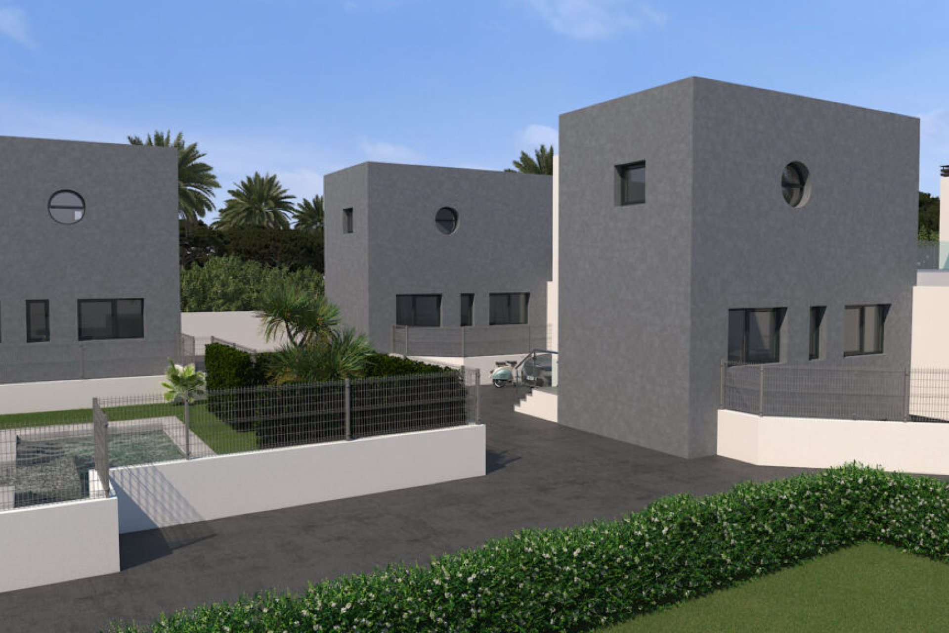 Новое здание - Таунхаус - Sant Joan d'Alacant