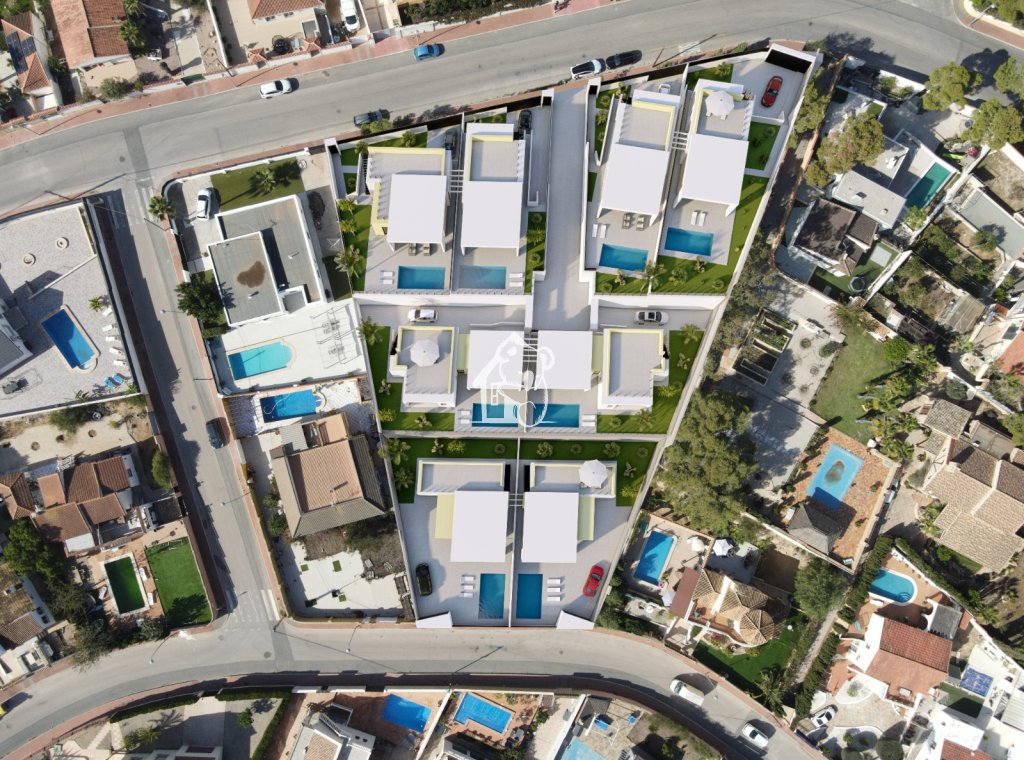 Новое здание - Таунхаус - Torrevieja