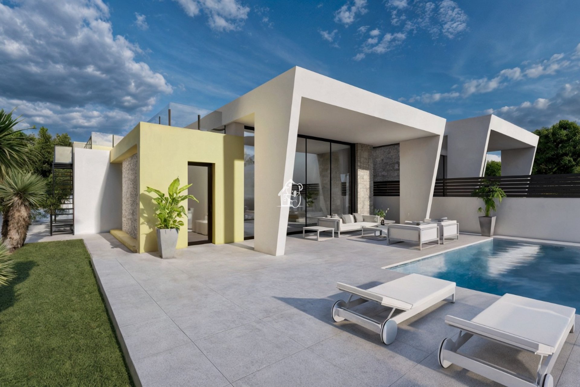 Новое здание - Таунхаус - Torrevieja